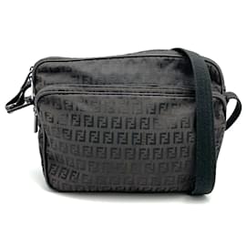Fendi-Sac à épaule Fendi Zucchino-Marron