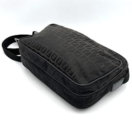 Fendi-Sac à épaule Fendi Zucchino-Marron