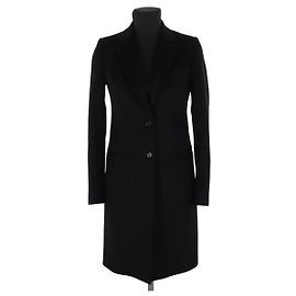 Joseph Black wool coat Black