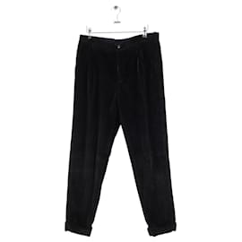Prada-Cotton pants-Black