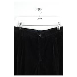 Prada-Cotton pants-Black