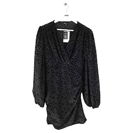 Maje-Black dress-Black