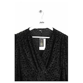 Maje-Black dress-Black