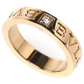 Bulgari Bvlgari 18K Roségold-Diamantring Andere