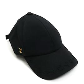 Louis Vuitton-Louis Vuitton Filigram Cap-Black