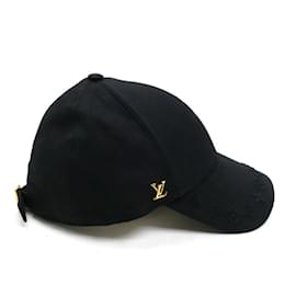 Louis Vuitton-Louis Vuitton Filigram Cap-Black