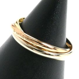 Cartier 18K Trinity XS Band Ring Other