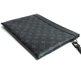 Louis Vuitton-Pochette To Go Sac Clutch Louis Vuitton-Noir