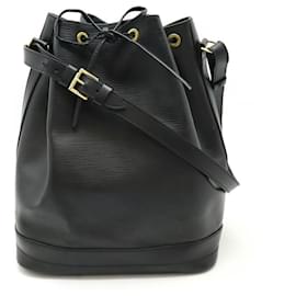 Louis Vuitton-Louis Vuitton Noe Epi Shoulder Bag-Black