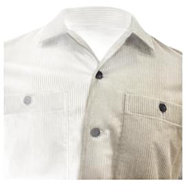 Autre Marque-Mr. P. Button-Down Shirt in Brown Corduroy-Other