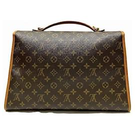 Louis Vuitton-Sac 2 en 1 Monogram Beverly de Louis Vuitton-Marron