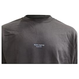 Acne-Acne Studios Lynn Sweater in Black Cotton-Black