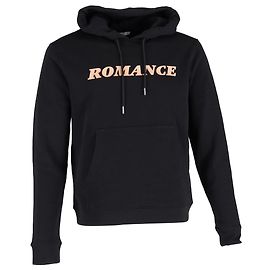 Sudadera Sandro Romance en algodón negro Negro