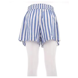 Johnnie Boden-Short à rayures-Blue