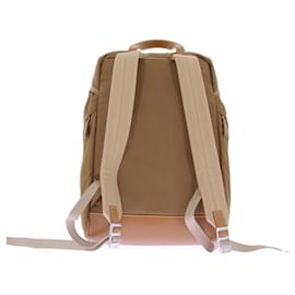 Prada-Sac à dos en Re-Nylon-Brown