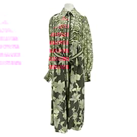 Zimmermann-Robe en soie-Pink