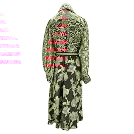 Zimmermann-Robe en soie-Pink