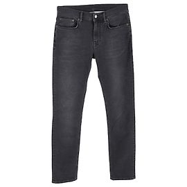 Jeans North Used da Acne Studios em algodão preto Cinza