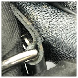Louis Vuitton-Sac messager Damier Graphite Louis Vuitton-Noir
