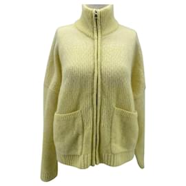 Autre Marque-Cardigan Holzweiler-Yellow