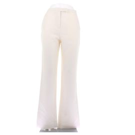 Autre Marque Calça de lã cru Caqui