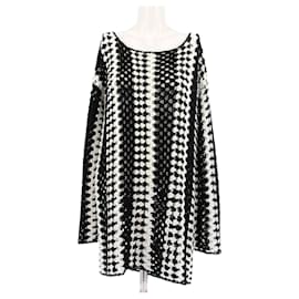 Autre Marque-Robe en crochet-Black