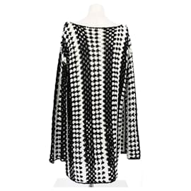 Autre Marque-Robe en crochet-Black
