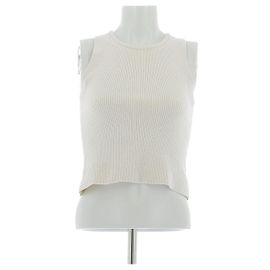 Dagmar Tank Top Ecru Khaki