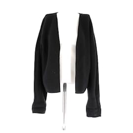 Autre Marque-Cardigan en cachemire-Black