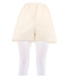 Shorts Samsoe & Samsoe Khaki de algodão XS Caqui