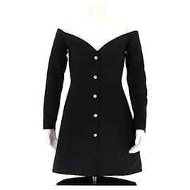 Autre Marque-Mini Robe noire-Black