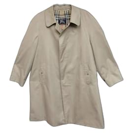 Burberry-Men Coats Outerwear-Beige
