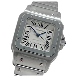 Cartier-Cartier Men's Santos Galbee XL Date Automatic Wristwatch-Other