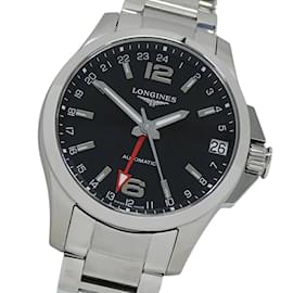 Longines-Longines Conquest L3.687.4 Men's Automatic Wristwatch-Other
