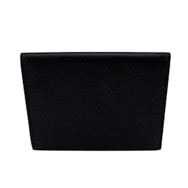Louis Vuitton-Louis Vuitton Taiga Card Case Wallet-Black