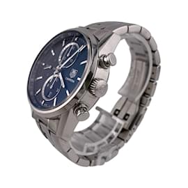Tag Heuer-TAG Heuer Carrera Automatic Wristwatch-Silvery