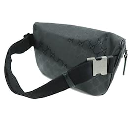 Gucci-Gucci GG Imprime Waist Bag-Black