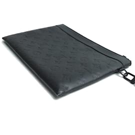 Louis Vuitton-Sac à main Monogram Shadow de Louis Vuitton-Noir