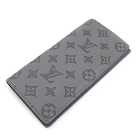 Louis Vuitton-Portefeuille Long Brazza Louis Vuitton-Marron