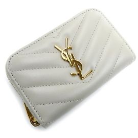 Geldbörse Matelassé Cassandra Yves Saint Laurent Roh