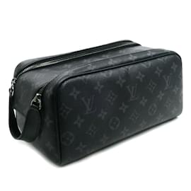 Louis Vuitton-Trousse Doppkit Monogram Eclipse Louis Vuitton-Autre