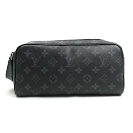 Louis Vuitton-Trousse Doppkit Monogram Eclipse Louis Vuitton-Autre