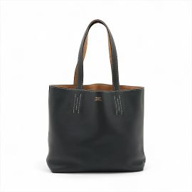 Hermès Bolsa de Ombro Hermes Double Sens 28 Azul