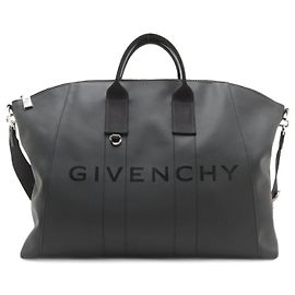 Givenchy Antigona Leather Boston Bag Black