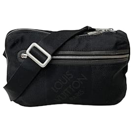 Louis Vuitton-Sac à bandoulière Louis Vuitton Damier Géant Arche-Noir