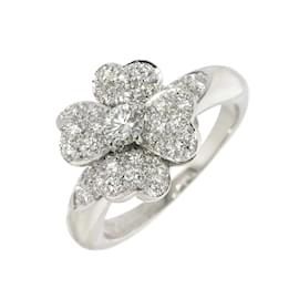 Van Cleef & Arpels-Bague en platine et diamants Van Cleef & Arpels-Autre