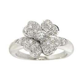 Van Cleef & Arpels-Bague en platine et diamants Van Cleef & Arpels-Autre