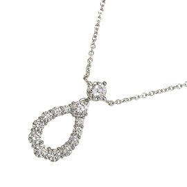 HW Loop Diamant-Halskette von Harry Winston Andere