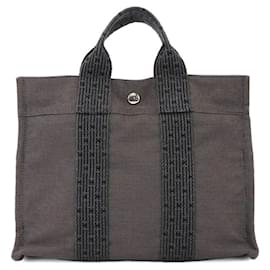 Hermès-Sac à main PM Hermes Airline-Marron