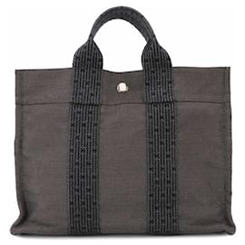 Hermès-Sac à main PM Hermes Airline-Marron